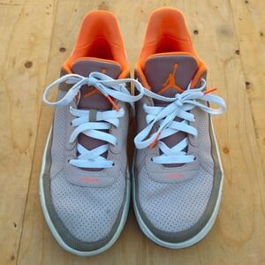 Nike Jordan Zion 3 PF Day 1 EO Youth 6.5Y Womens 8 FQ1306-200 Light Olive Orange